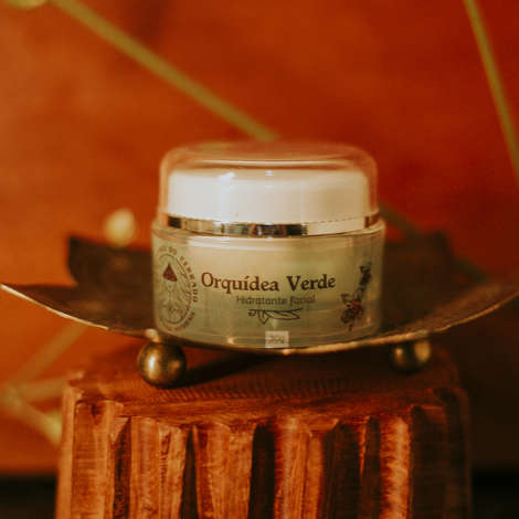 Hidratante Facial Orquídea Verde