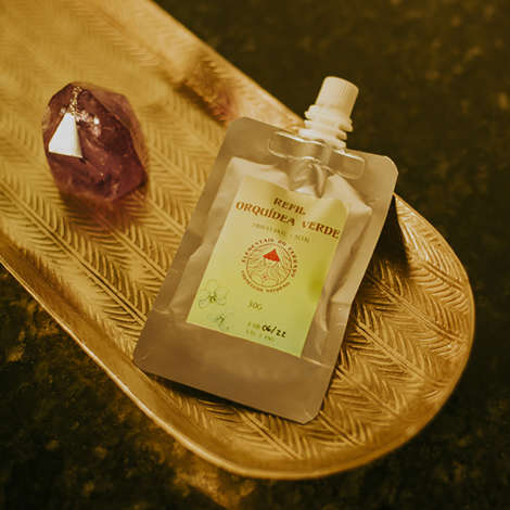 REFIL Hidratante Facial Orquídea Verde