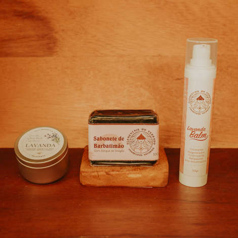 Kit Lavanda - Relaxante
