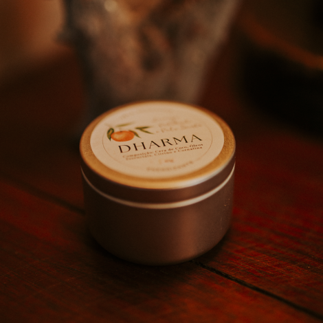 Vela Aromática Dharma - Energizante
